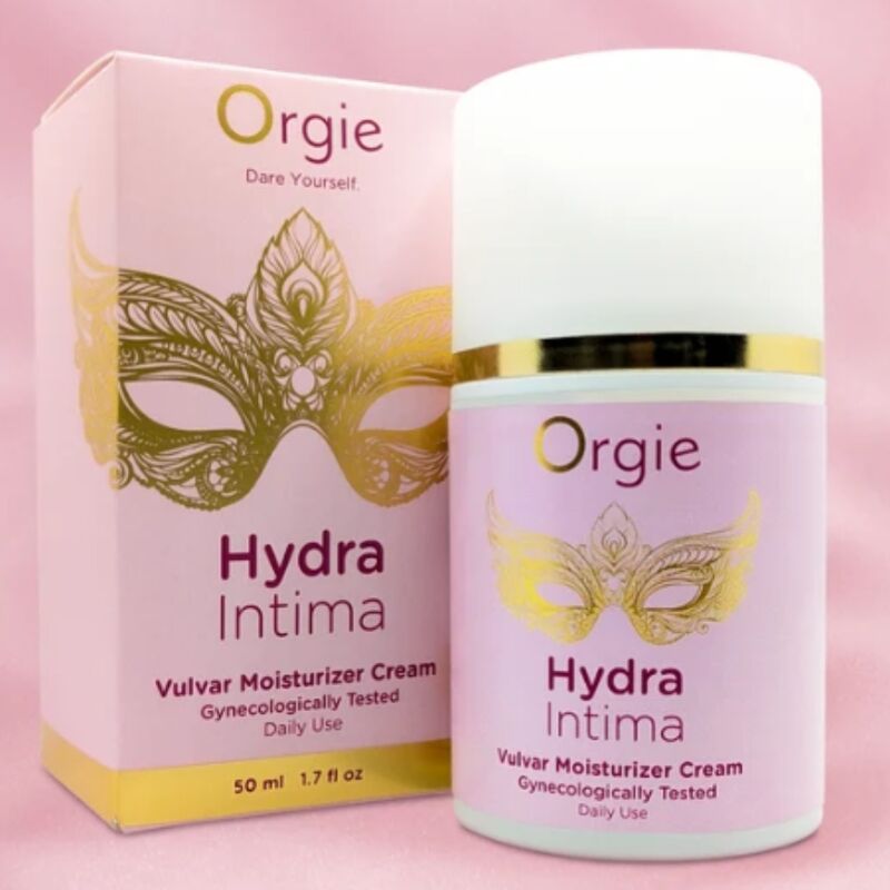 ORGIE - CRÈME HYDRATANTE QUOTIDIENNE POUR LA VULVE HYDRA INTIMA 50 ML