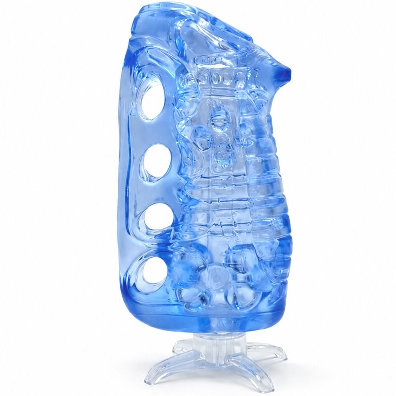 FLESHLIGHT – FLESHSKINS GRIP BLUE ICE MASTURBATEUR MANUEL HOMME BLEU