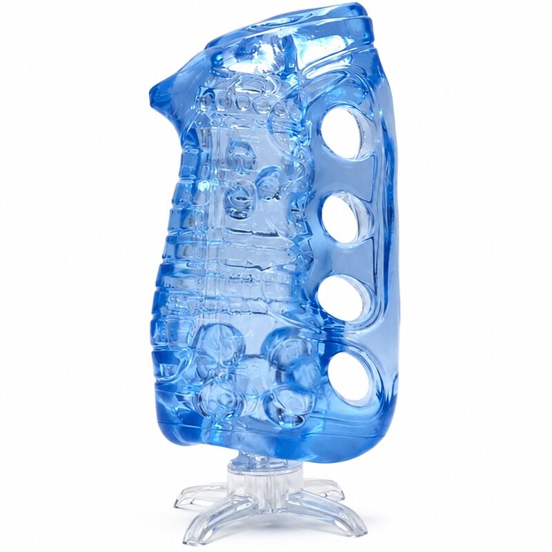 FLESHLIGHT – FLESHSKINS GRIP BLUE ICE MASTURBATEUR MANUEL HOMME BLEU