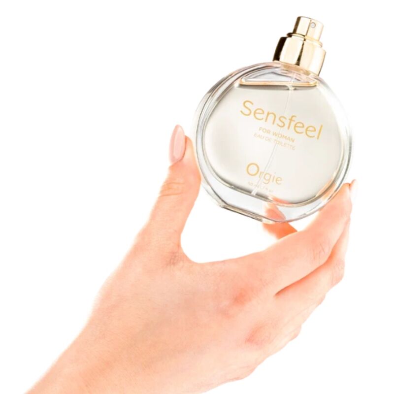 ORGIE - SENSFEEL POUR FEMME BOOSTER DE PHÉROMONES EAU DE TOILETTE 50 ML