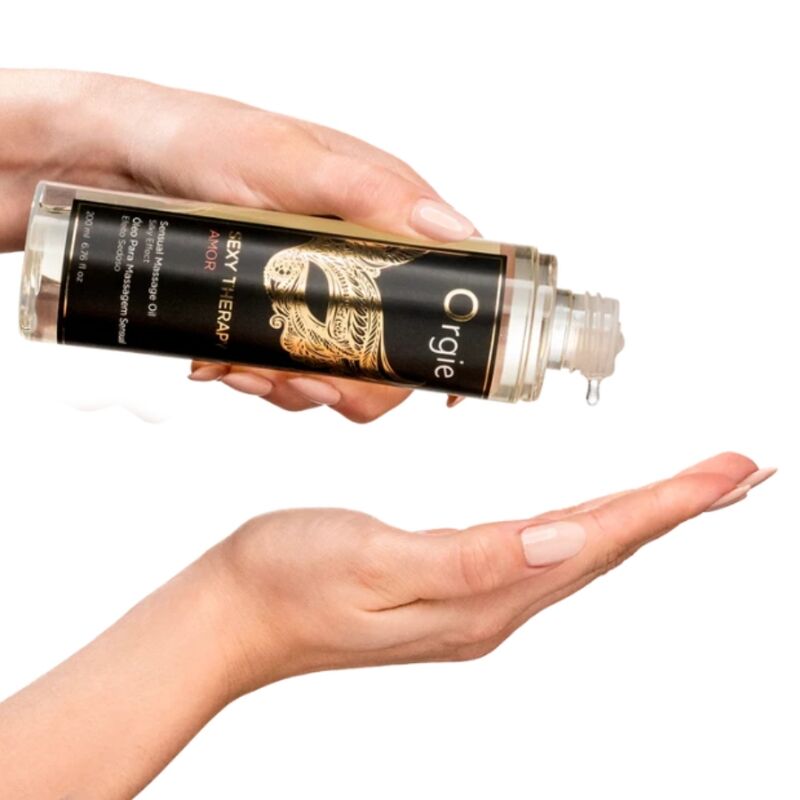 ORGIE - HUILE DE MASSAGE SENSUEL AMOR SEXY THERAPY 200 ML