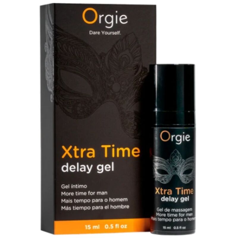 ORGIE - GEL RETARDANT XTRA SANS ANESTHÉSIANT 15 ML