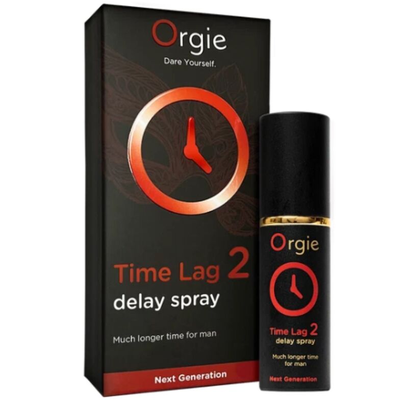 ORGIE - TIME LAG 2 SPRAY RETARDANT SANS ANESTHÉSIQUE 10 ML