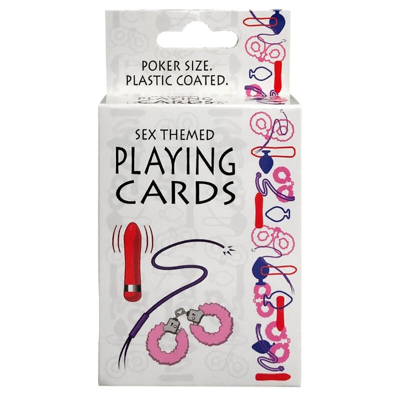 KHEPER GAMES - JEU DE CARTES À THÈME SEXUEL FORMAT POKER
