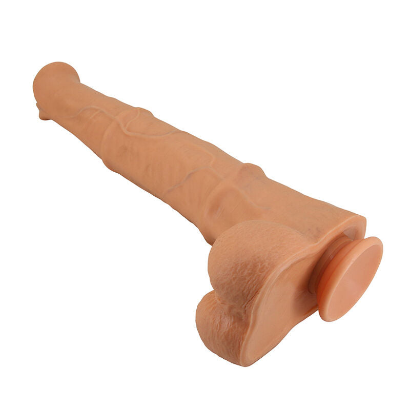 PRETTY LOVE - BENOIT GODEMICHET RÉALISTE TOUCHER DOUX AVEC PEAU GLISSANTE 38,5 CM NATUREL