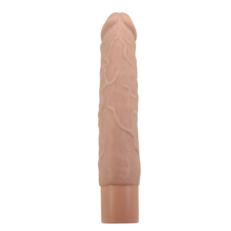 PRETTY LOVE - KESSLER GODEMICHET VIBRANT RÉALISTE AVEC 10 MODES DE VIBRATION ET 10 ÉNERGIE, 22 CM NATUREL