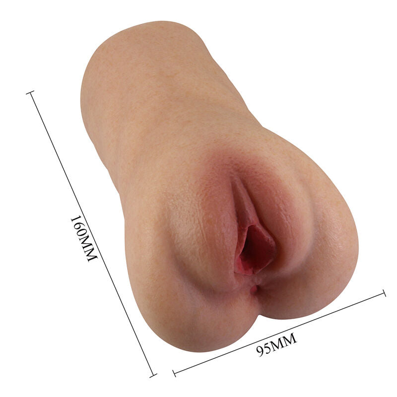 PRETTY LOVE - OTTILIE MASTURBATEUR VAGIN RÉALISTE EN SILICONE, COMPACT, NATUREL