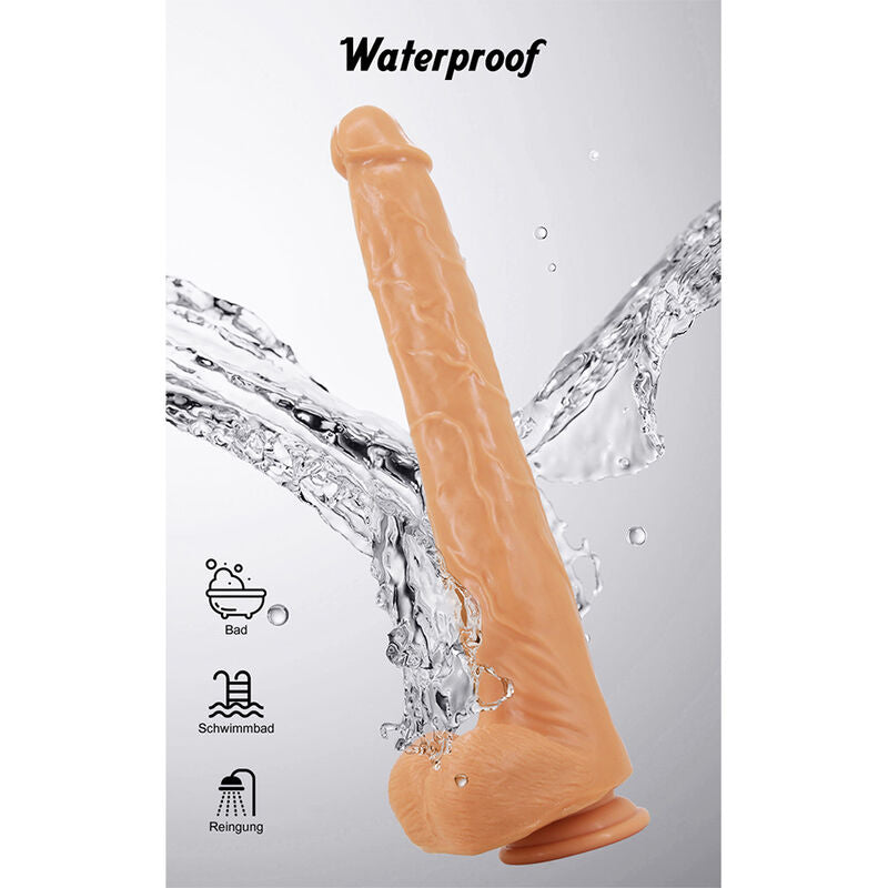 PRETTY LOVE - VIGGO GODEMICHET RÉALISTE AU TOUCHER DOUX ET GLISSANT POUR LA PEAU 36,5 CM M NATUREL
