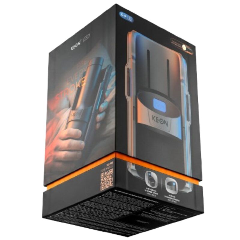 KIIROO - KEON 2 CARESSEUR AUTOMATIQUE INTERACTIF NOIR