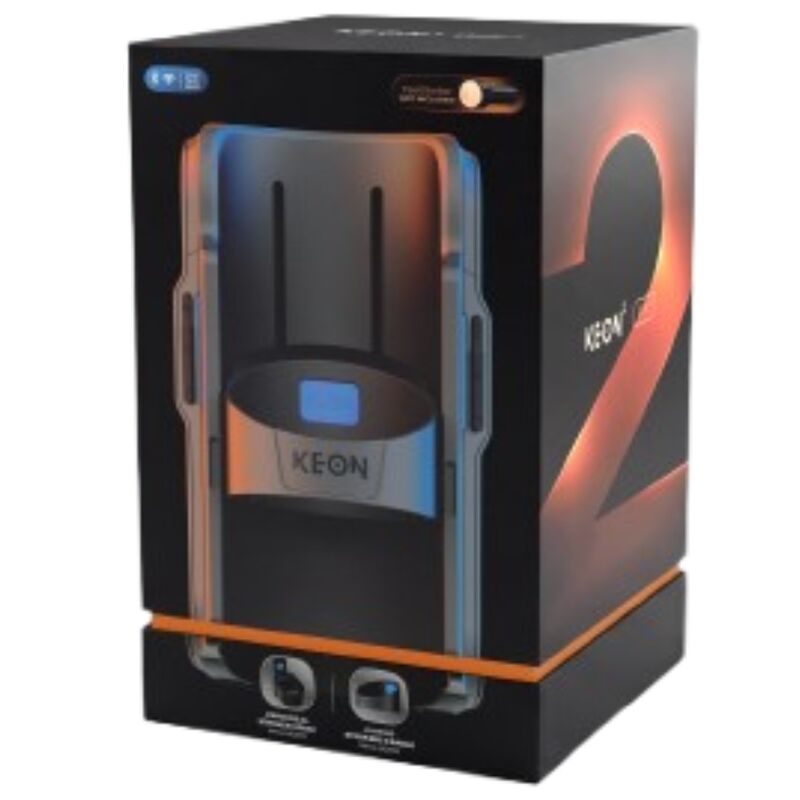 KIIROO - KEON 2 CARESSEUR AUTOMATIQUE INTERACTIF NOIR