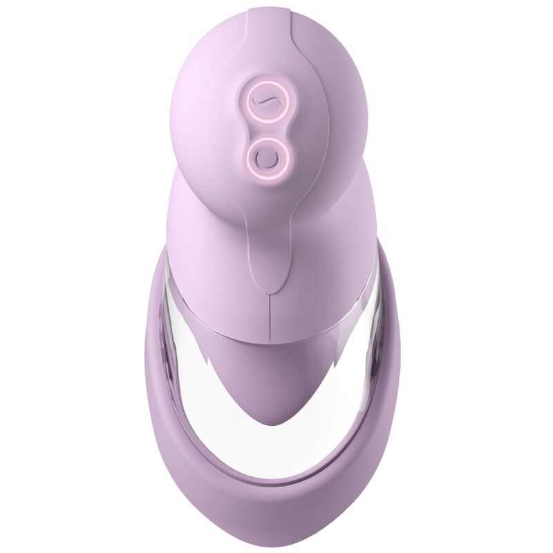 FANTASY FOR HER - VELOURA TOUCH PLEASURE PUMP POMPE INTIME AVEC SUCCION ET VIBRATION VIOLETTE
