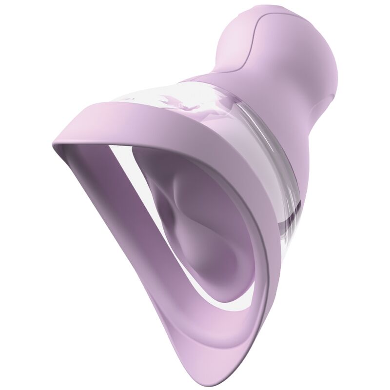 FANTASY FOR HER - VELOURA TOUCH PLEASURE PUMP POMPE INTIME AVEC SUCCION ET VIBRATION VIOLETTE