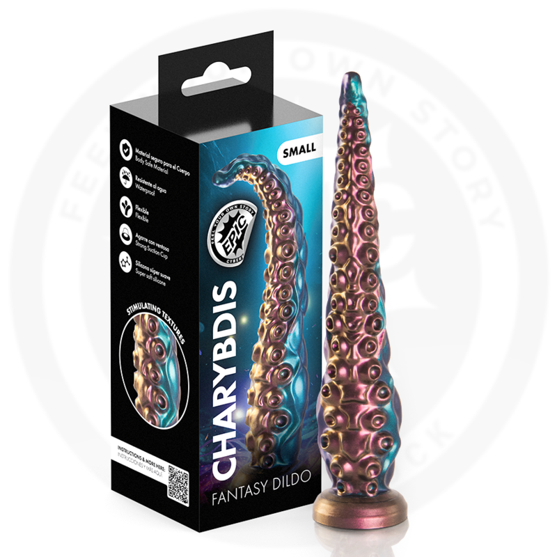 EPIC - GODEMICHET À TENTACULE DE CHARYBIDE PETITE TAILLE