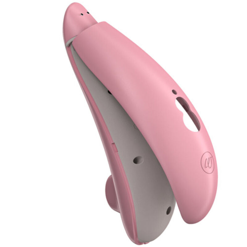 WOMANIZER - STIMULATEUR CLITORIAL À SUCCION ÉCOLOGIQUE PREMIUM - 12 NIVEAUX D'INTENSITÉ ROSE