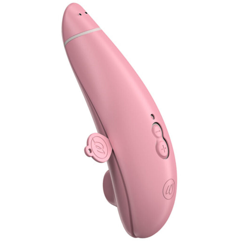 WOMANIZER - STIMULATEUR CLITORIAL À SUCCION ÉCOLOGIQUE PREMIUM - 12 NIVEAUX D'INTENSITÉ ROSE