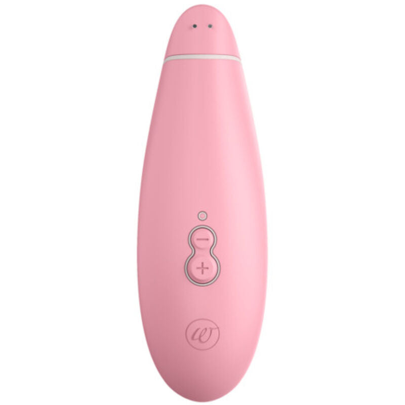 WOMANIZER - STIMULATEUR CLITORIAL À SUCCION ÉCOLOGIQUE PREMIUM - 12 NIVEAUX D'INTENSITÉ ROSE