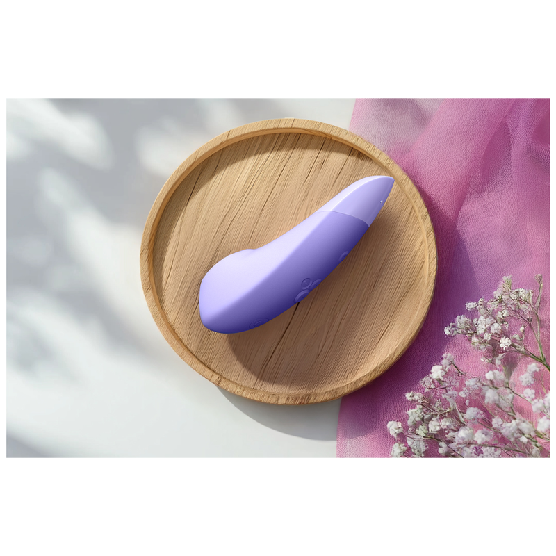 WOMANIZER - STIMULATEUR CLITORIAL À SUCCION BEAUTÉ 6 NIVEAUX D'INTENSITÉ LILAS