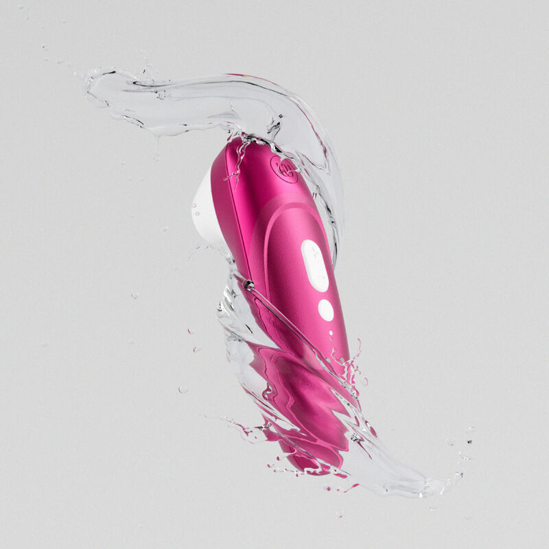 WOMANIZER - STIMULATEUR CLITORIAL PRO À SUCCION 11 NIVEAUX D'INTENSITÉ ROSE VIBRANT