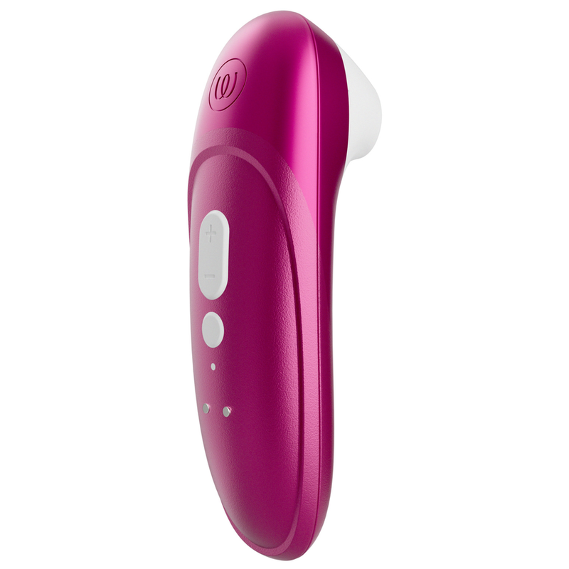 WOMANIZER - STIMULATEUR CLITORIAL PRO À SUCCION 11 NIVEAUX D'INTENSITÉ ROSE VIBRANT