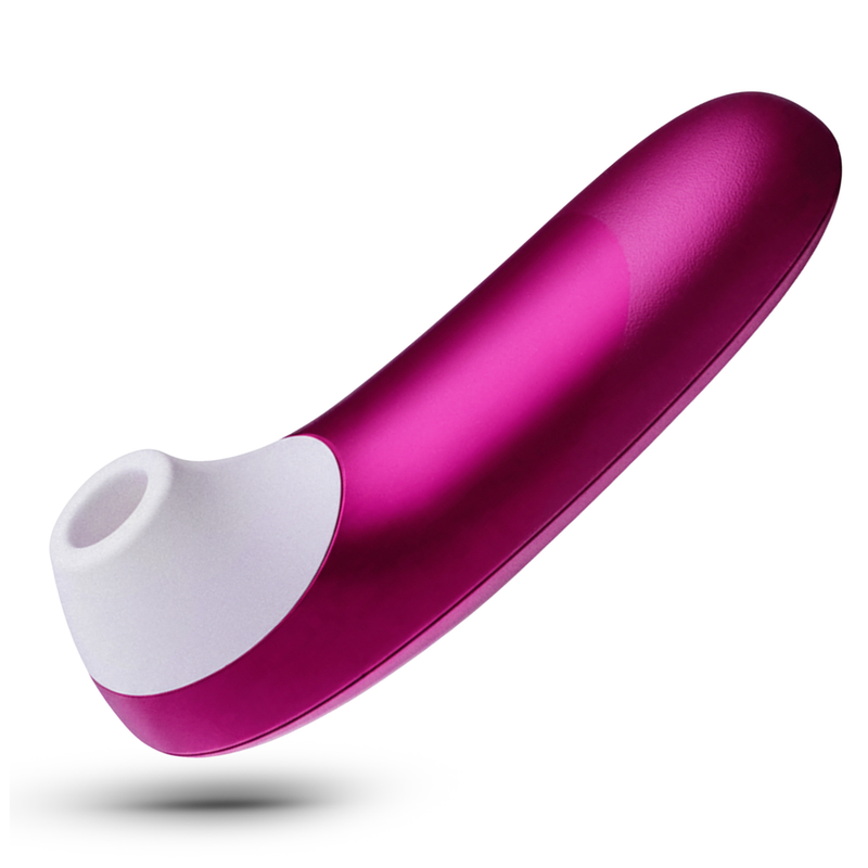 WOMANIZER - STIMULATEUR CLITORIAL PRO À SUCCION 11 NIVEAUX D'INTENSITÉ ROSE VIBRANT