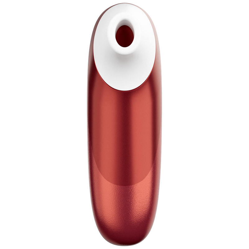 WOMANIZER - STIMULATEUR CLITORIAL PRO À SUCCION 11 NIVEAUX D'INTENSITÉ ROUGE BORDEAUX