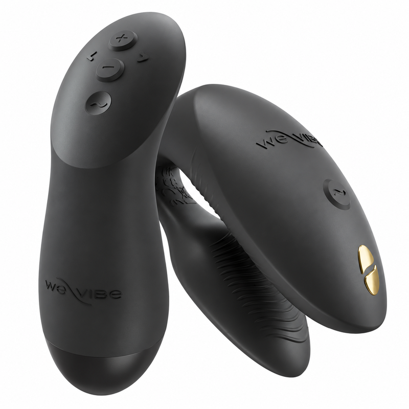 WE-VIBE - CHORUS PRO VIBRATEUR PREMIUM POUR COUPLES NOIR SATINÉ