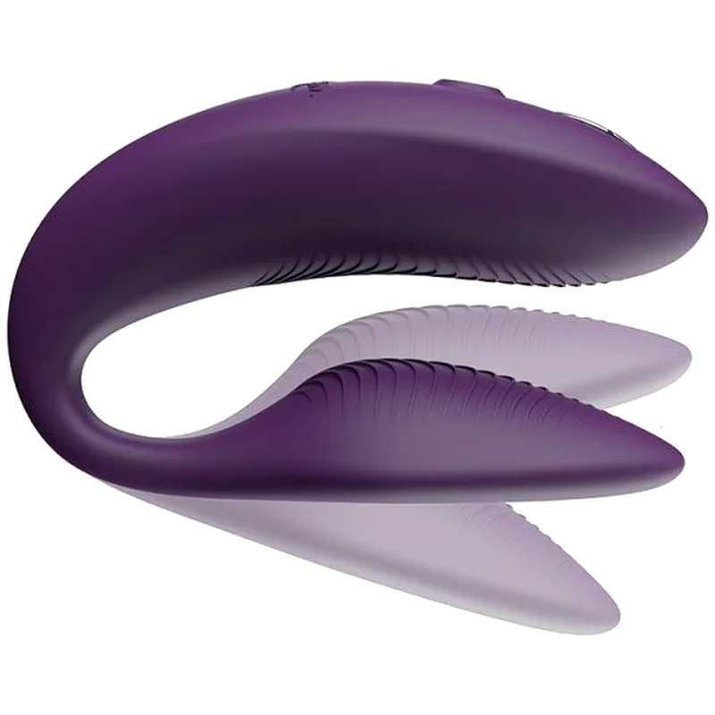 WE-VIBE - SYNC 2 VIBRATEUR RÉGLABLE POUR COUPLES VIOLET