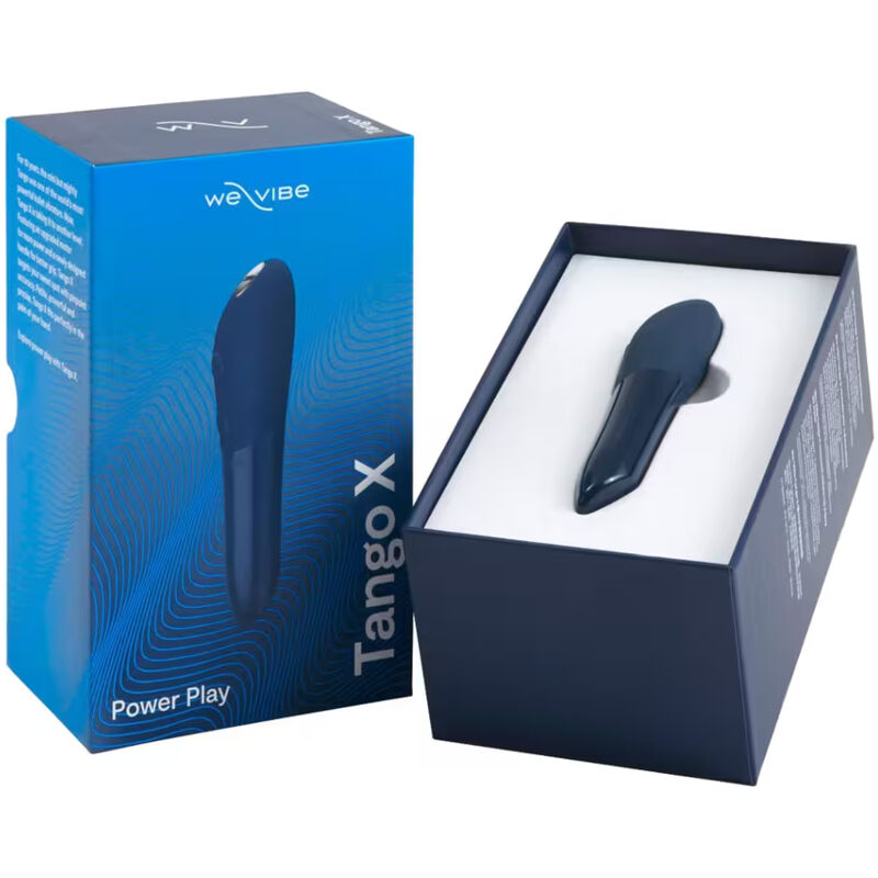 WE-VIBE - TANGO X VIBRATEUR BALLE RECHARGEABLE BLEU NUIT