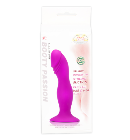 Pretty love - booty passion plug réaliste