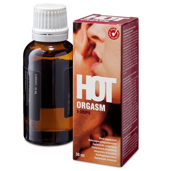Cobeco Pharma – Complément Alimentaire Aphrodisiaque Hot Orgasm – 30 ml