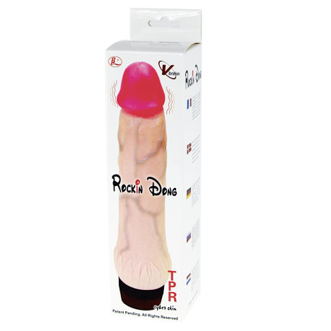 Baile - Vibromasseur Réaliste Rocking Dong III - 21,5 cm