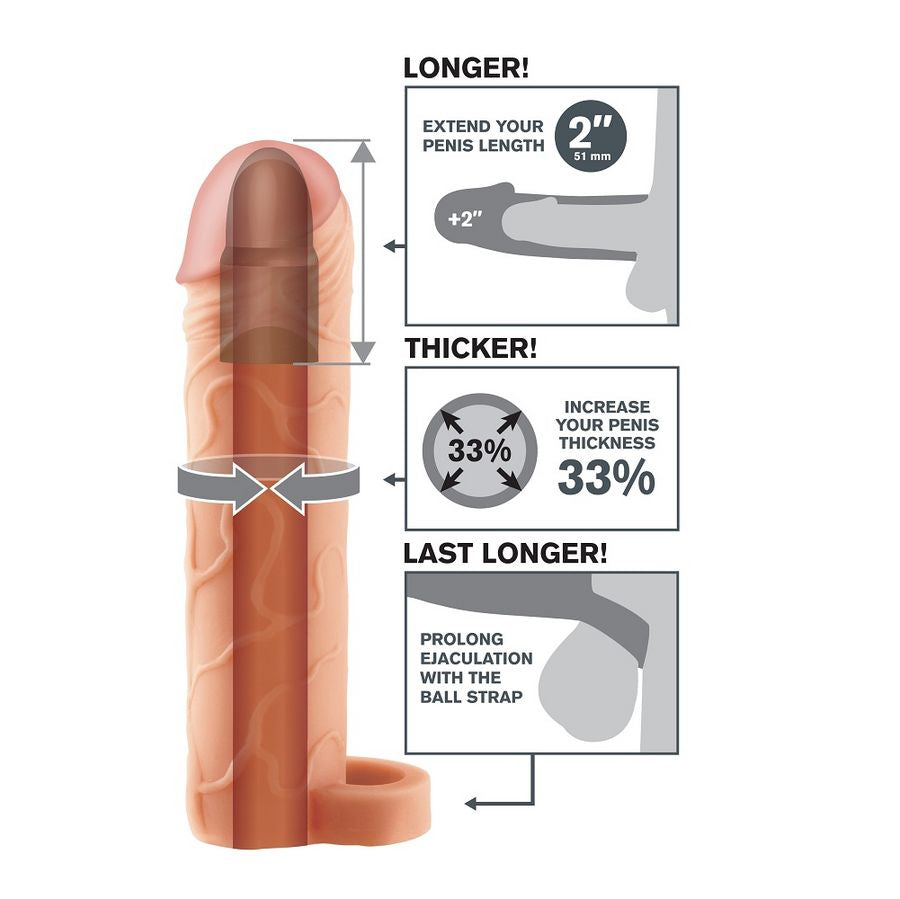 Fantasy x- tensions - perfect 2 extension ball strap skin