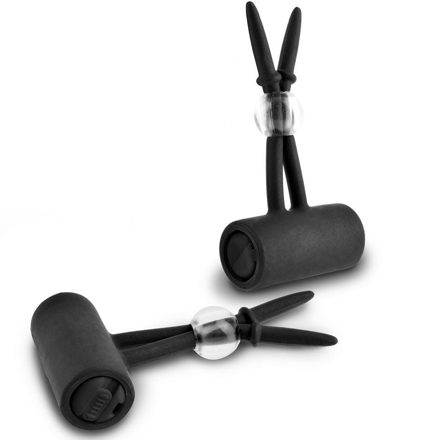 Fetish fantasy limited edition - lassons à tetons vibrants en silicone