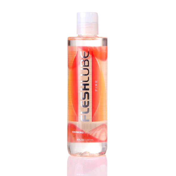 Fleshlight - Lubrifiant Base Eau Fleshlube Fire Effet Chaleur - 250 ml