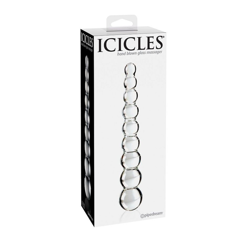 Icicles Dildo en Verre Nº2
