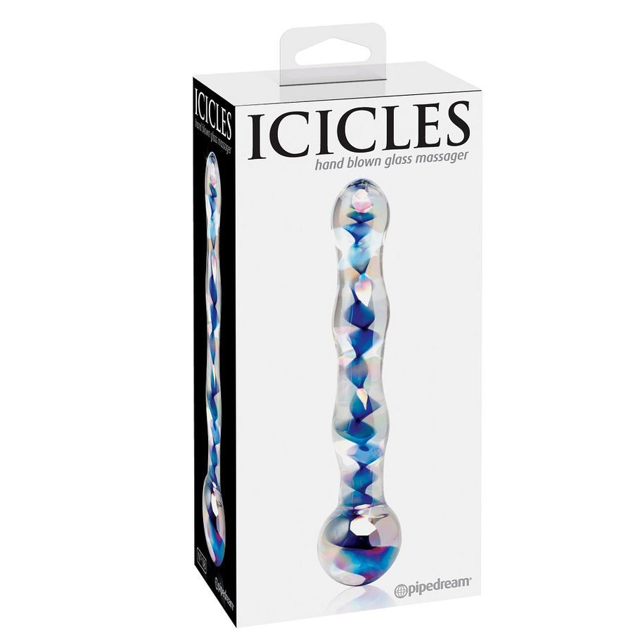 Icicles Dildo en Verre Nº8