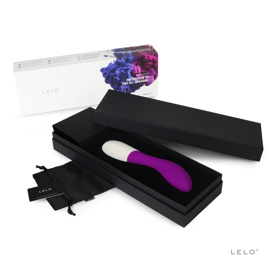 LELO - Vibro Point G Mona Wave - Rose