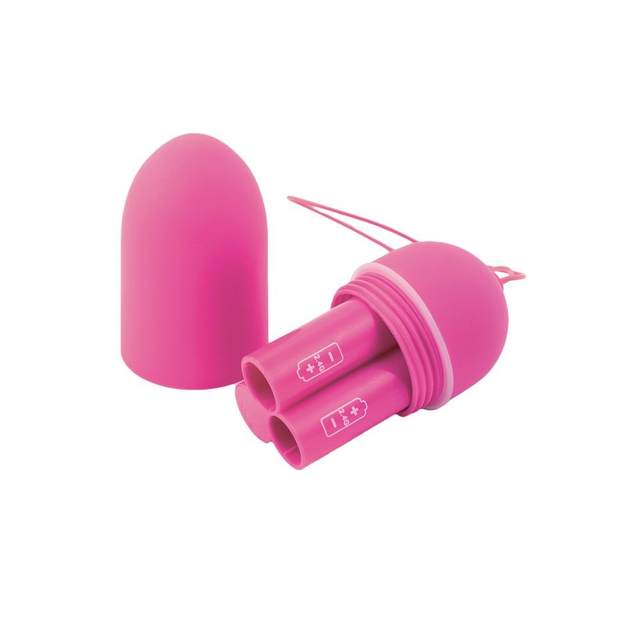B Swish - Stimulateur Bullet avec télécommande Bnaughty Classic Unleashed - Rose