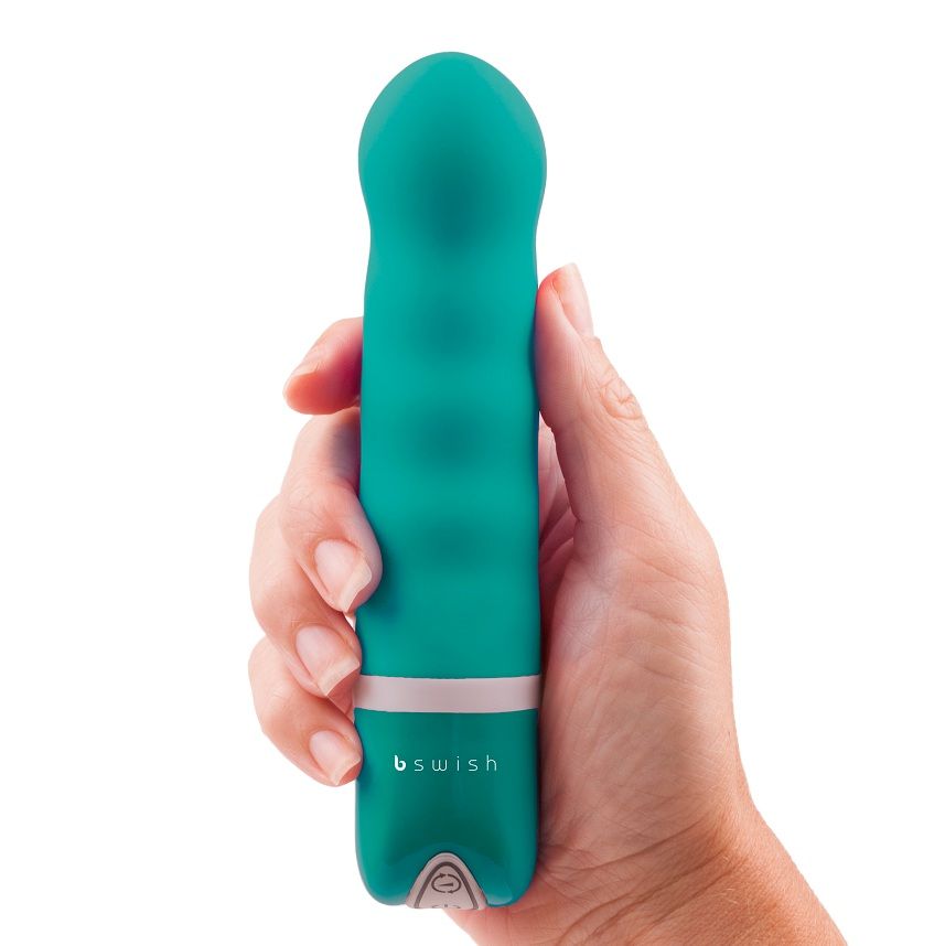 B swish Vibromasseur ondulé Bdesired Deluxe Vert