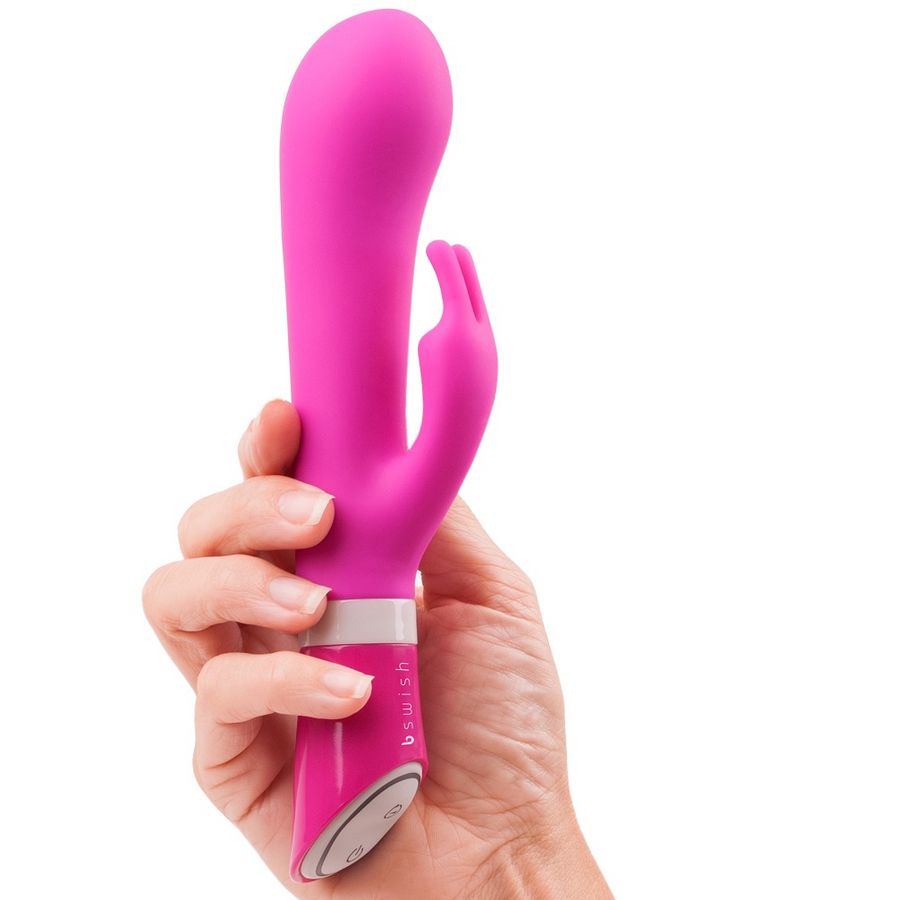 Bswish Mini Vibromasseur Rabbit Bwild Deluxe Bunny Rose