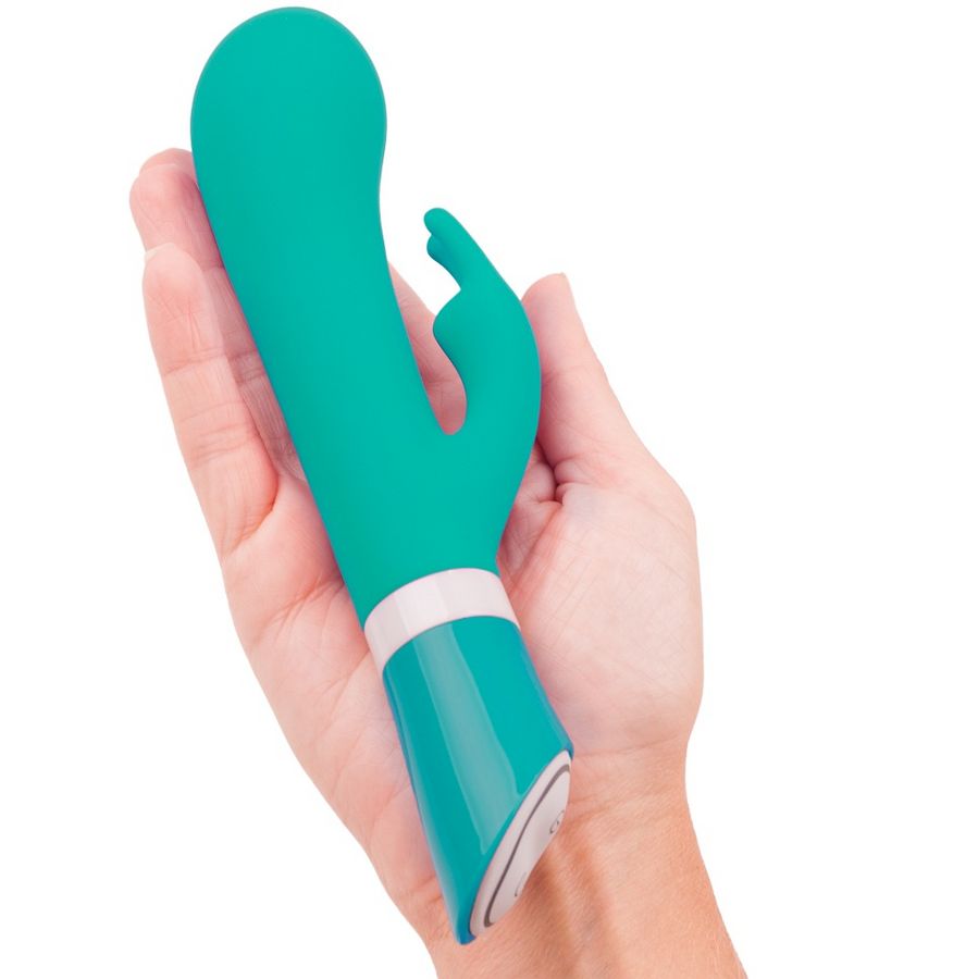 Bswish Mini Vibromasseur Rabbit Bwild Deluxe Bunny Vert