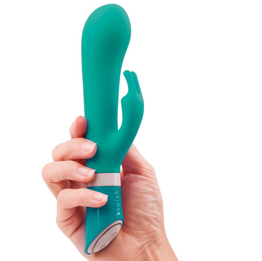 Bswish Mini Vibromasseur Rabbit Bwild Deluxe Bunny Vert