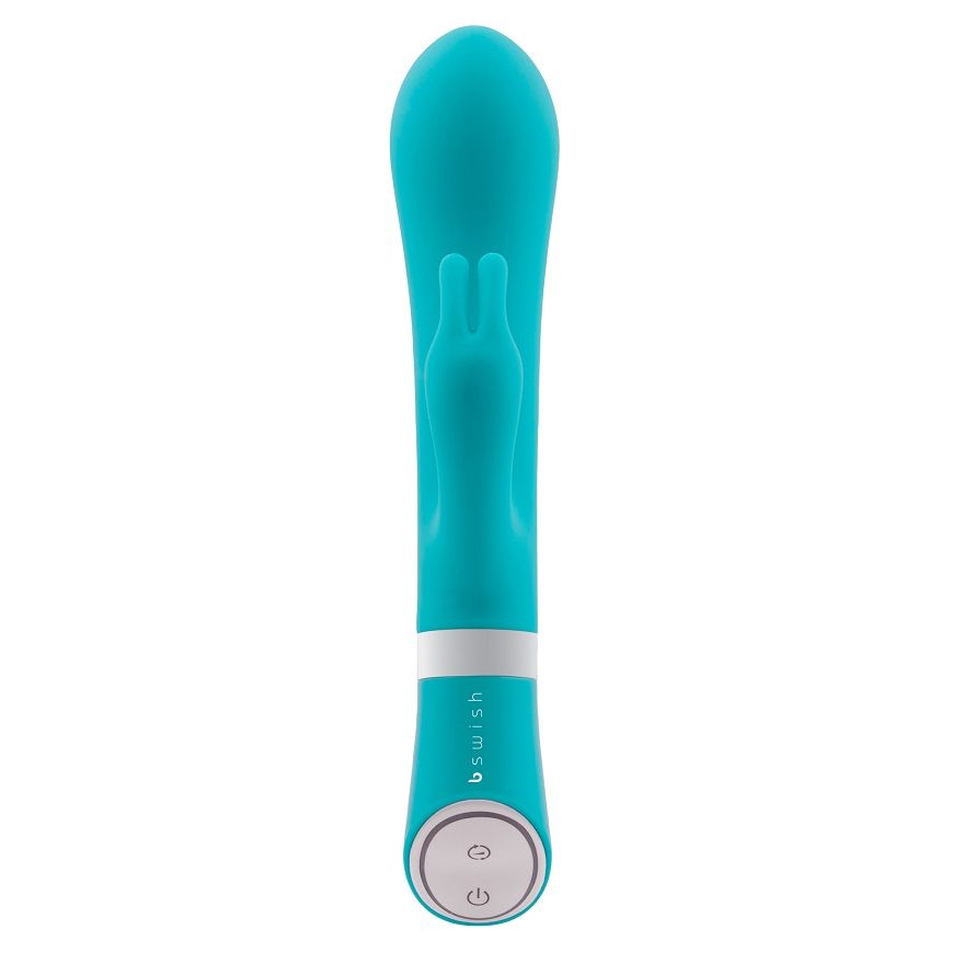 Bswish Mini Vibromasseur Rabbit Bwild Deluxe Bunny Vert