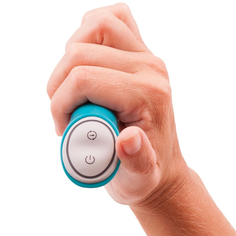 Bswish Mini Vibromasseur Rabbit Bwild Deluxe Bunny Bleu