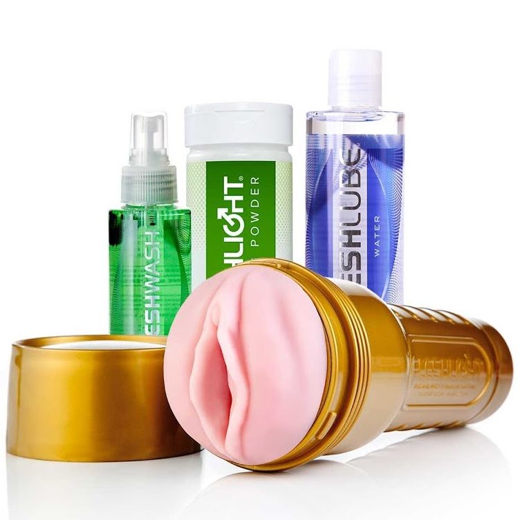 Fleshlight - Pack Masturbation Endurance Stamina Training Unit