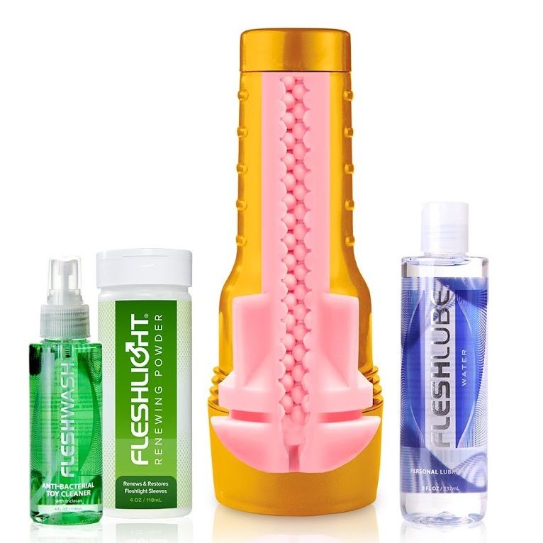 Fleshlight - Pack Masturbation Endurance Stamina Training Unit