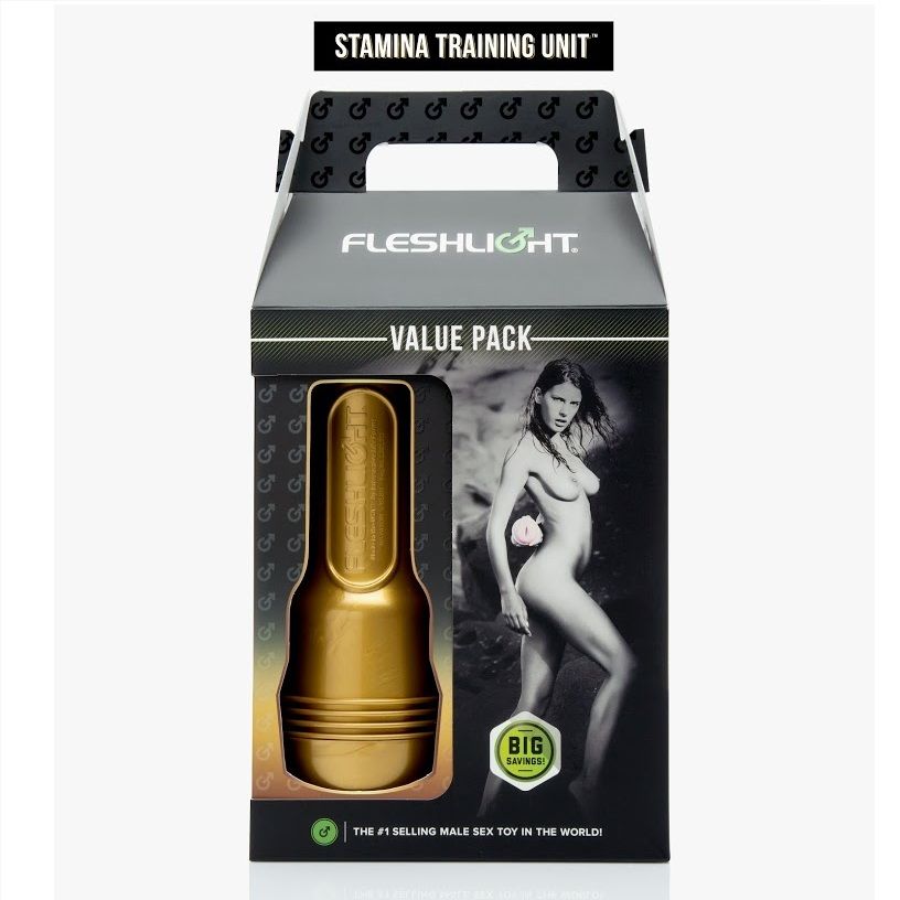 Fleshlight - Pack Masturbation Endurance Stamina Training Unit