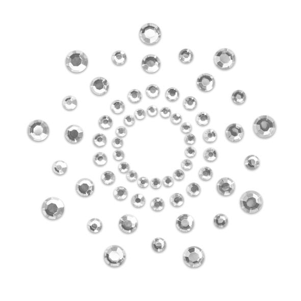 Bijoux Indiscrets – Bijoux de Seins Mimi – Strass Argent
