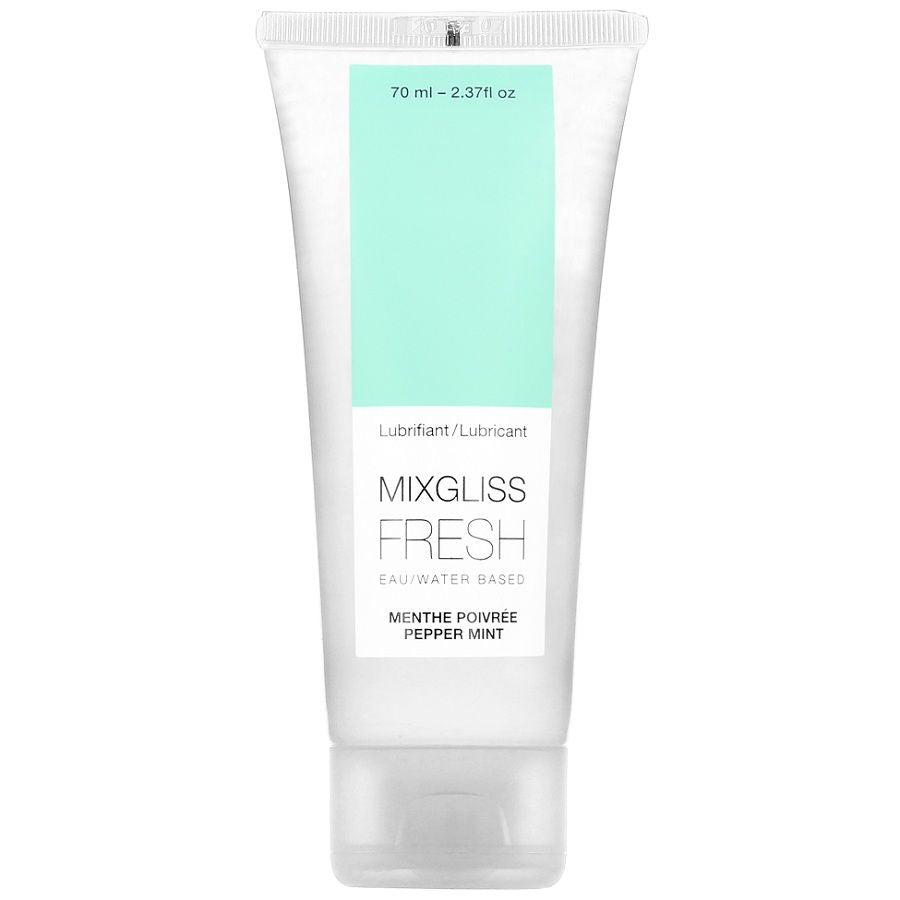 Mixgliss - Lubrifiant eau rafraichissant saveur Menthe Fresh - 70 ml