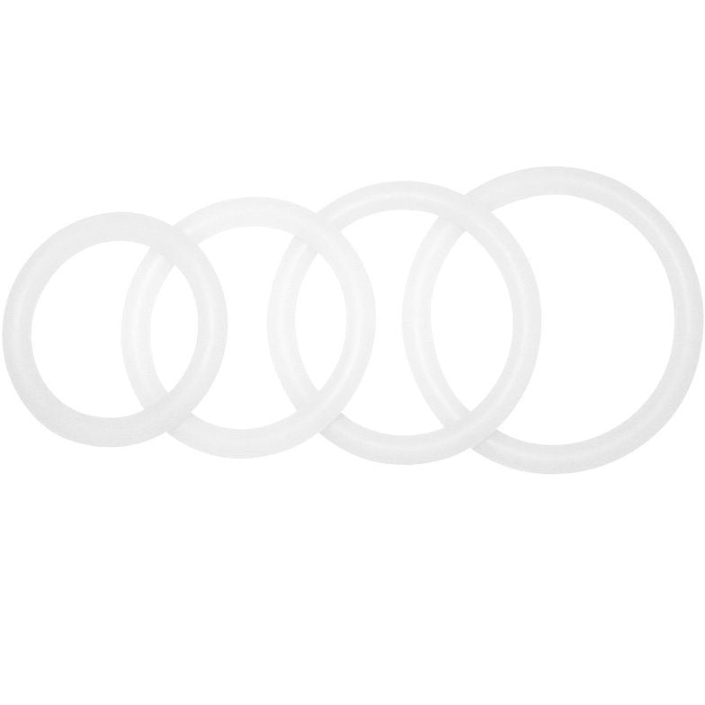 JoyDivision - Kit de 3 Cockrings POTENZduo - Taille S